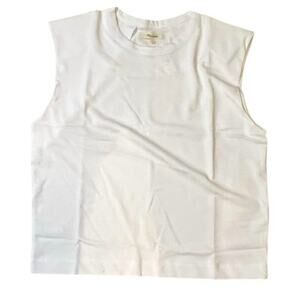Madewell Women's Structured Muscle Tee Size Medium